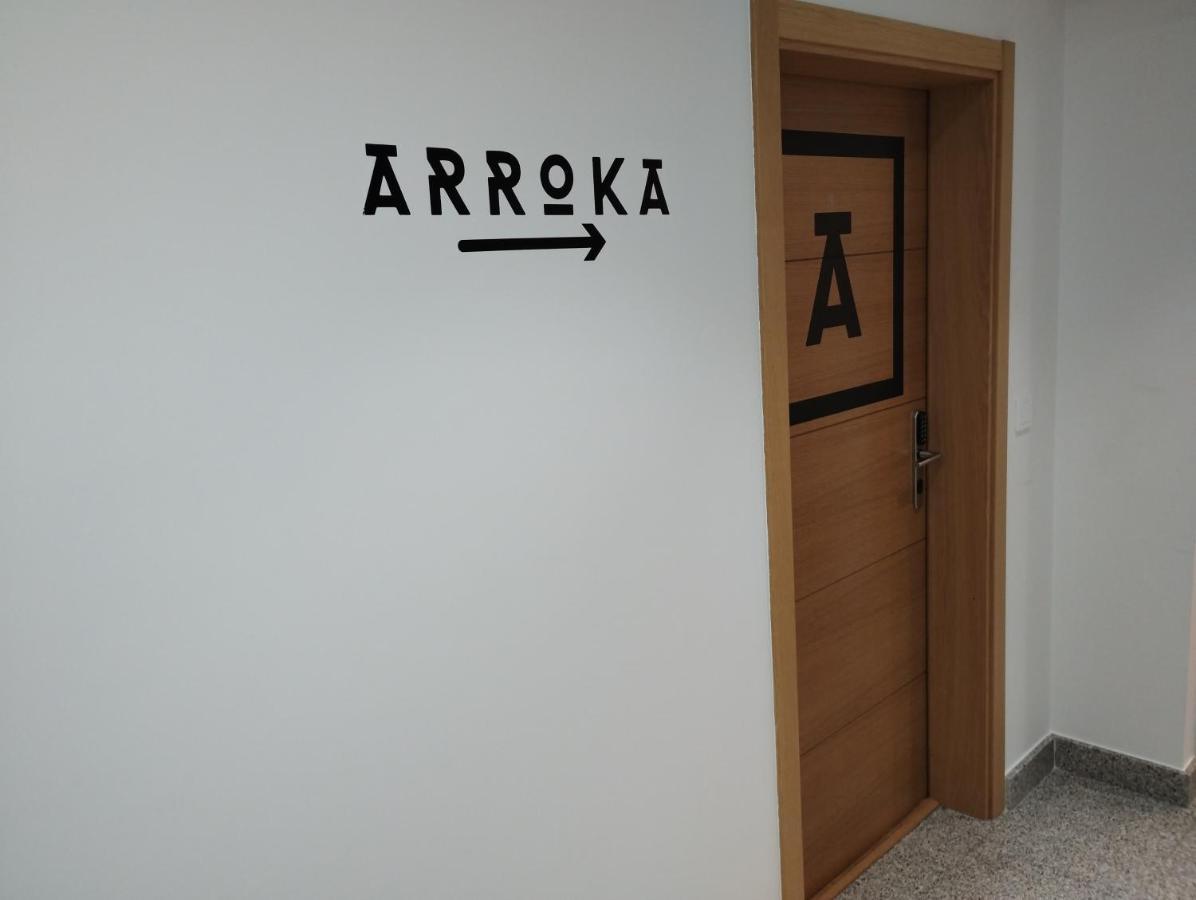 Pension Arroka San Sebastián Exterior foto